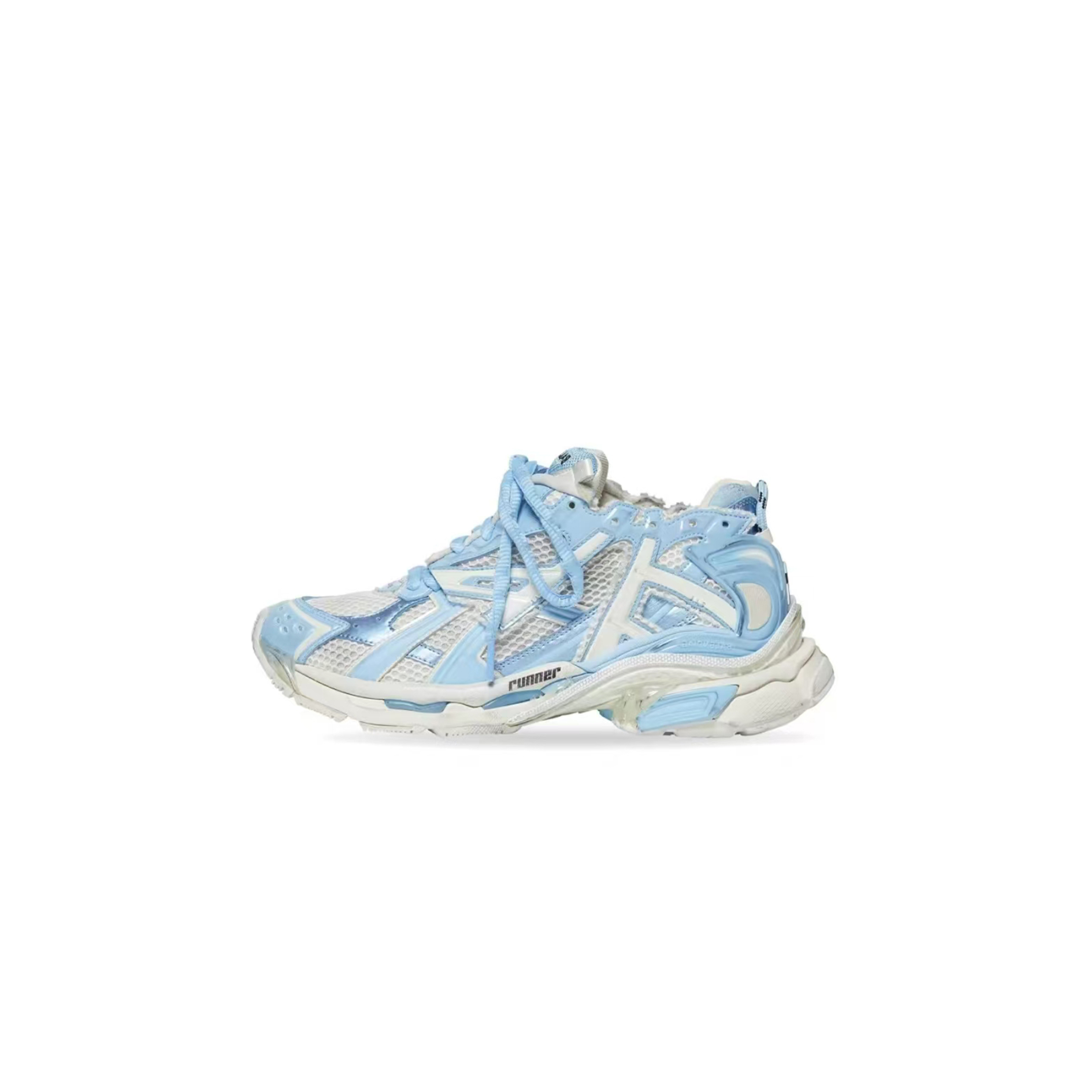Ba*len*cia*ga runnerwhite light blue 677403w3rb29744